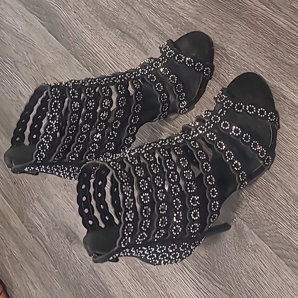 Black Heels